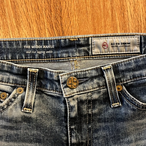 AG Adriano Goldschmied Denim Shorts - Picture 2 of 4